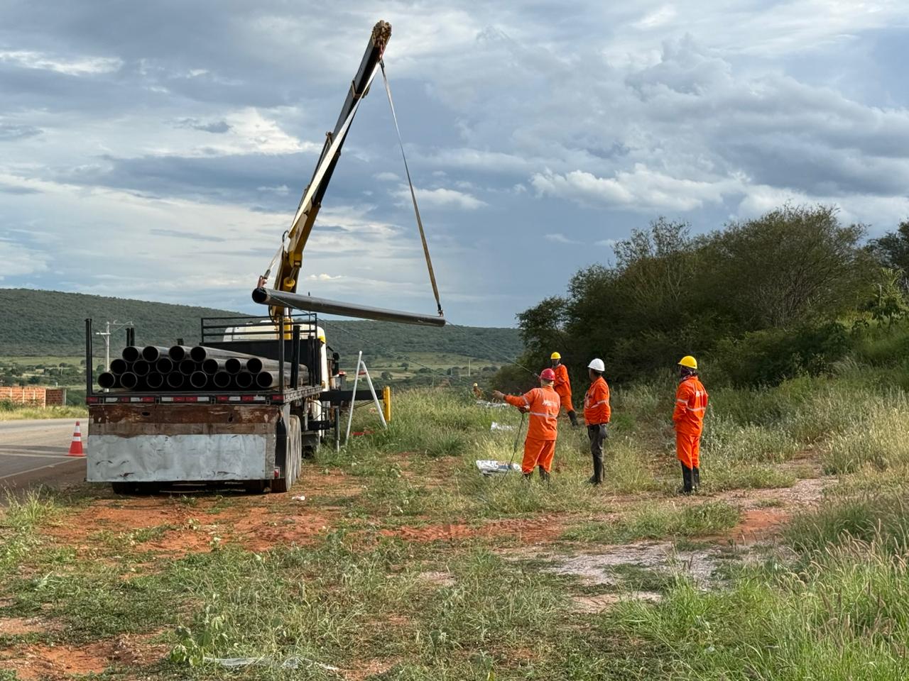 Gasoduto — Brumado (BA)