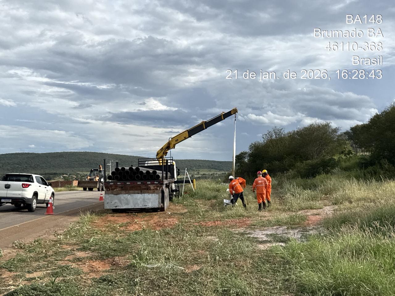 Gasoduto — Brumado (BA)