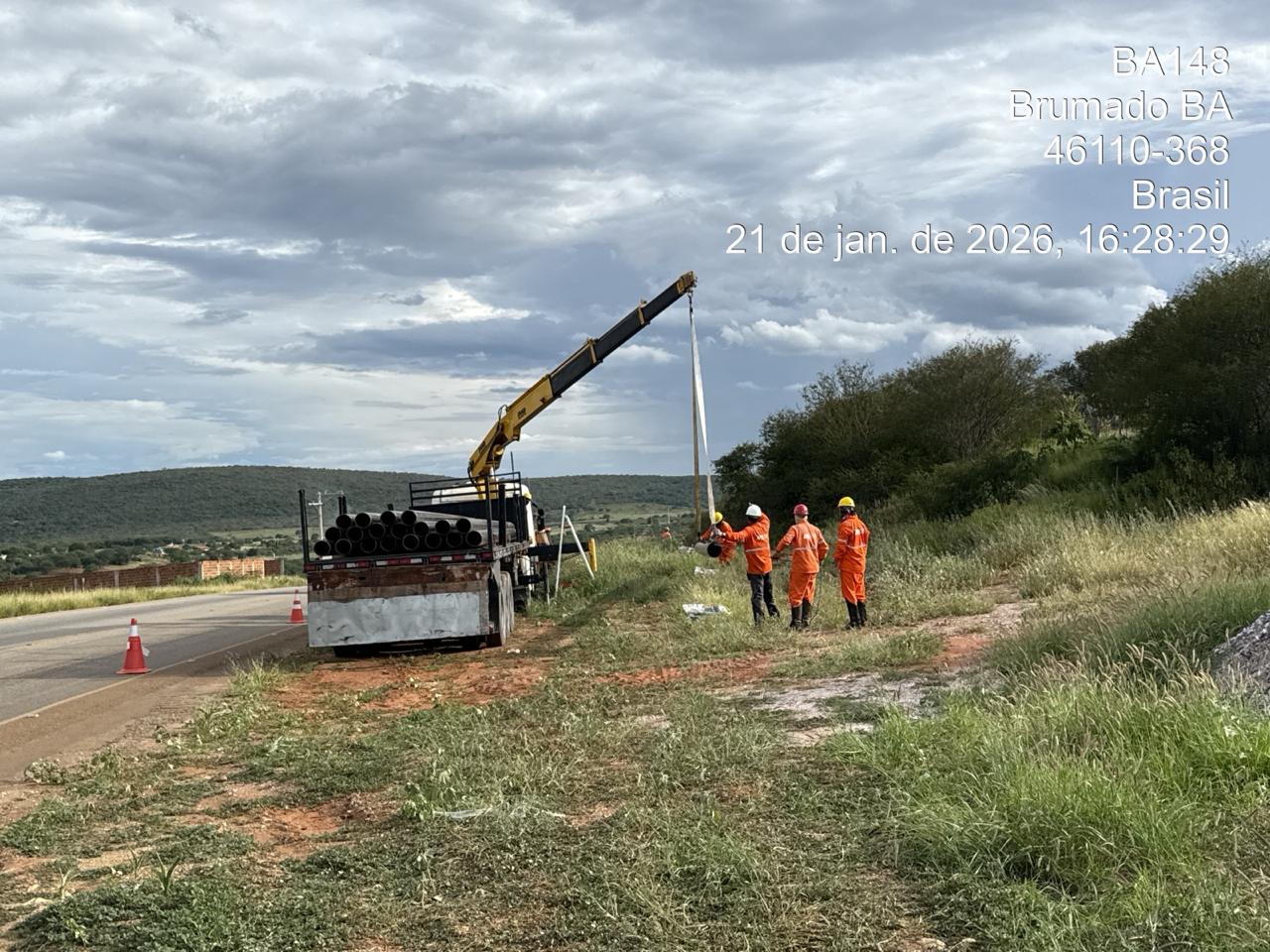 Gasoduto — Brumado (BA)