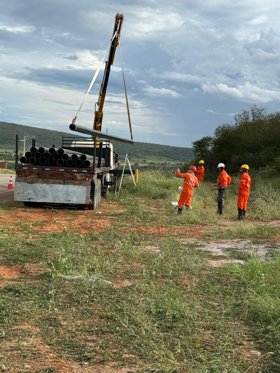 Gasoduto — Brumado (BA)