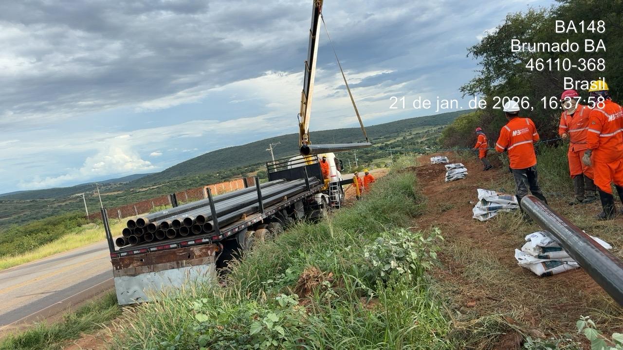 Gasoduto — Brumado (BA)