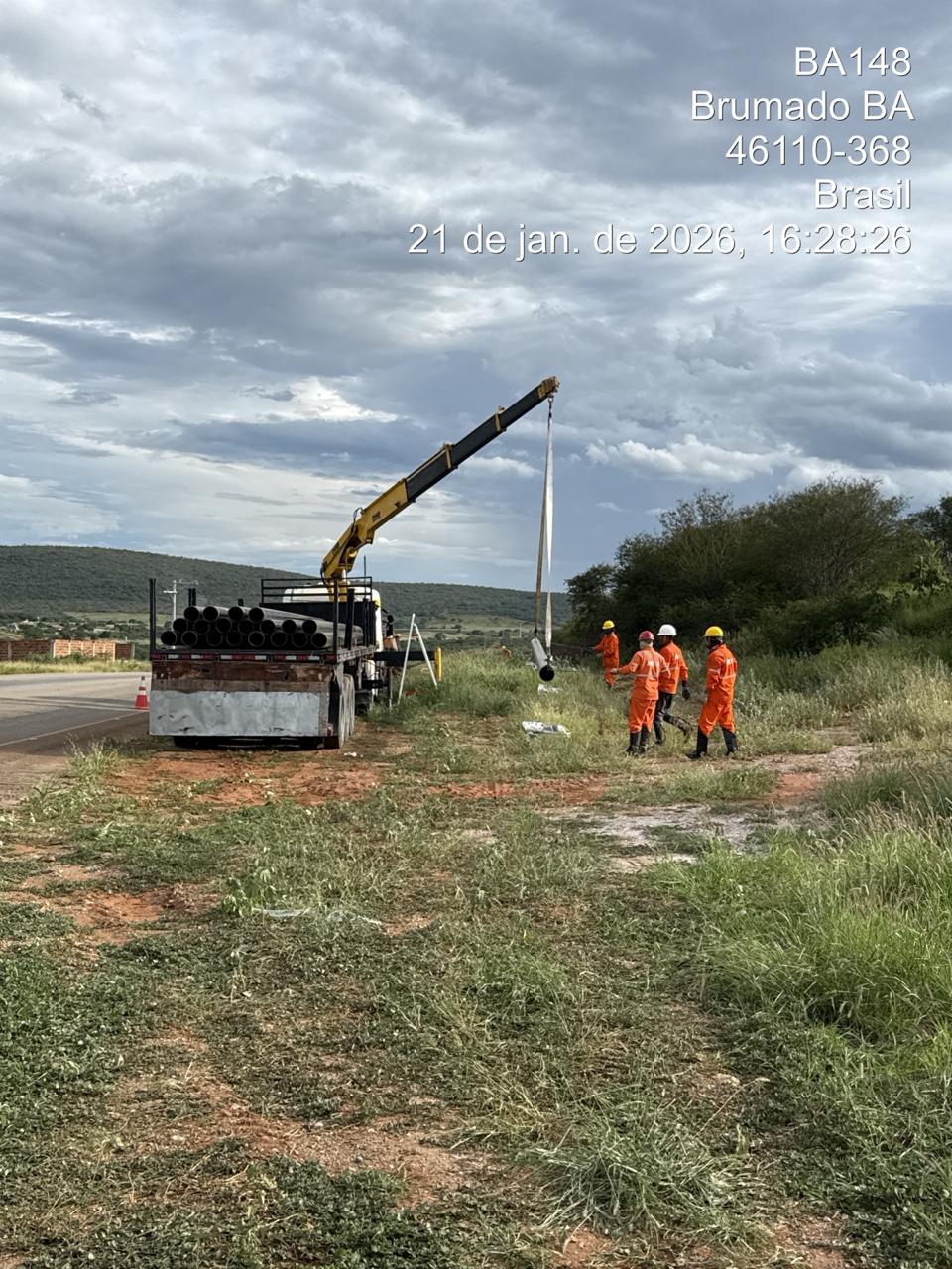 Gasoduto — Brumado (BA)