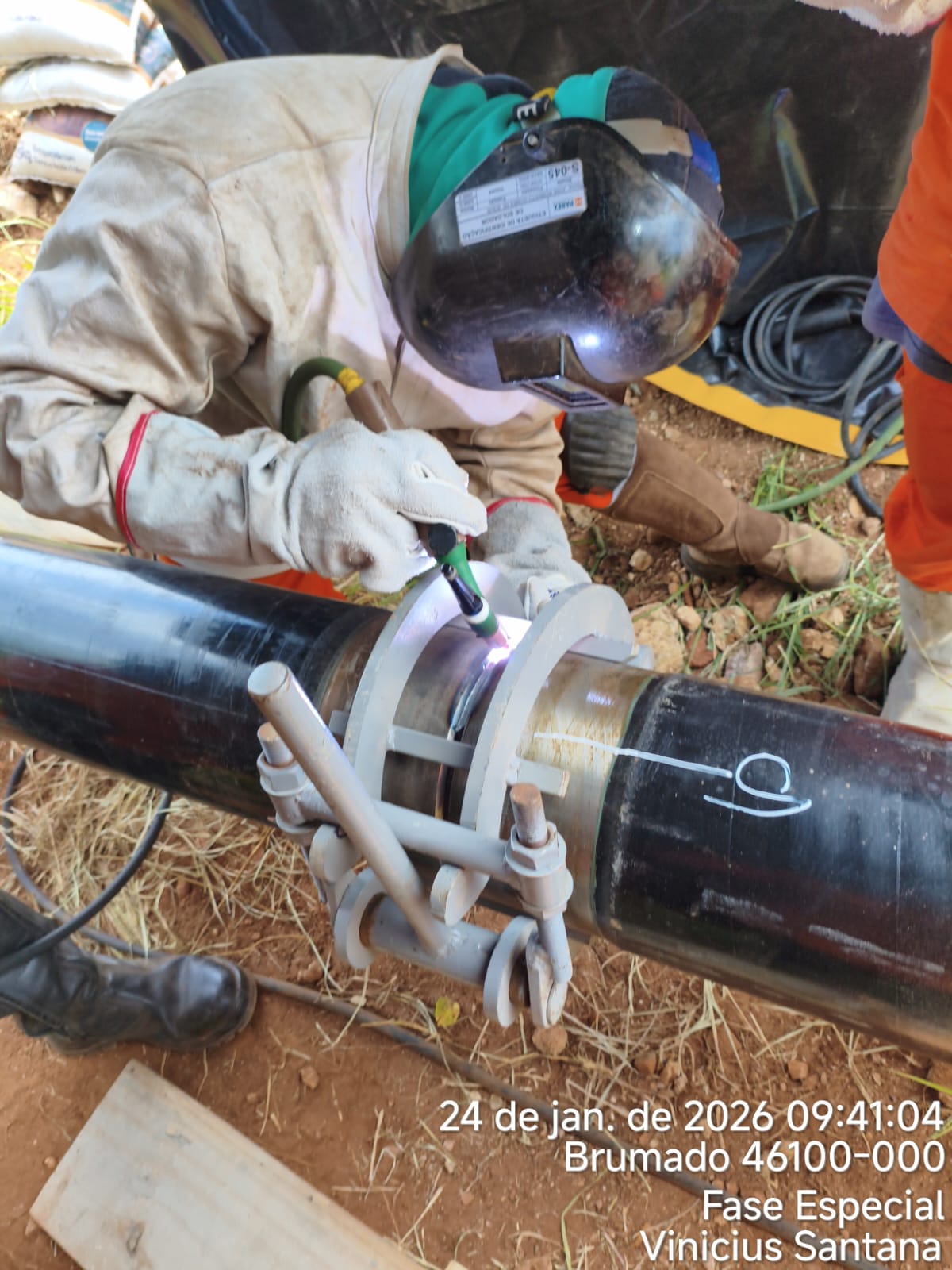 Gasoduto — Brumado (BA)