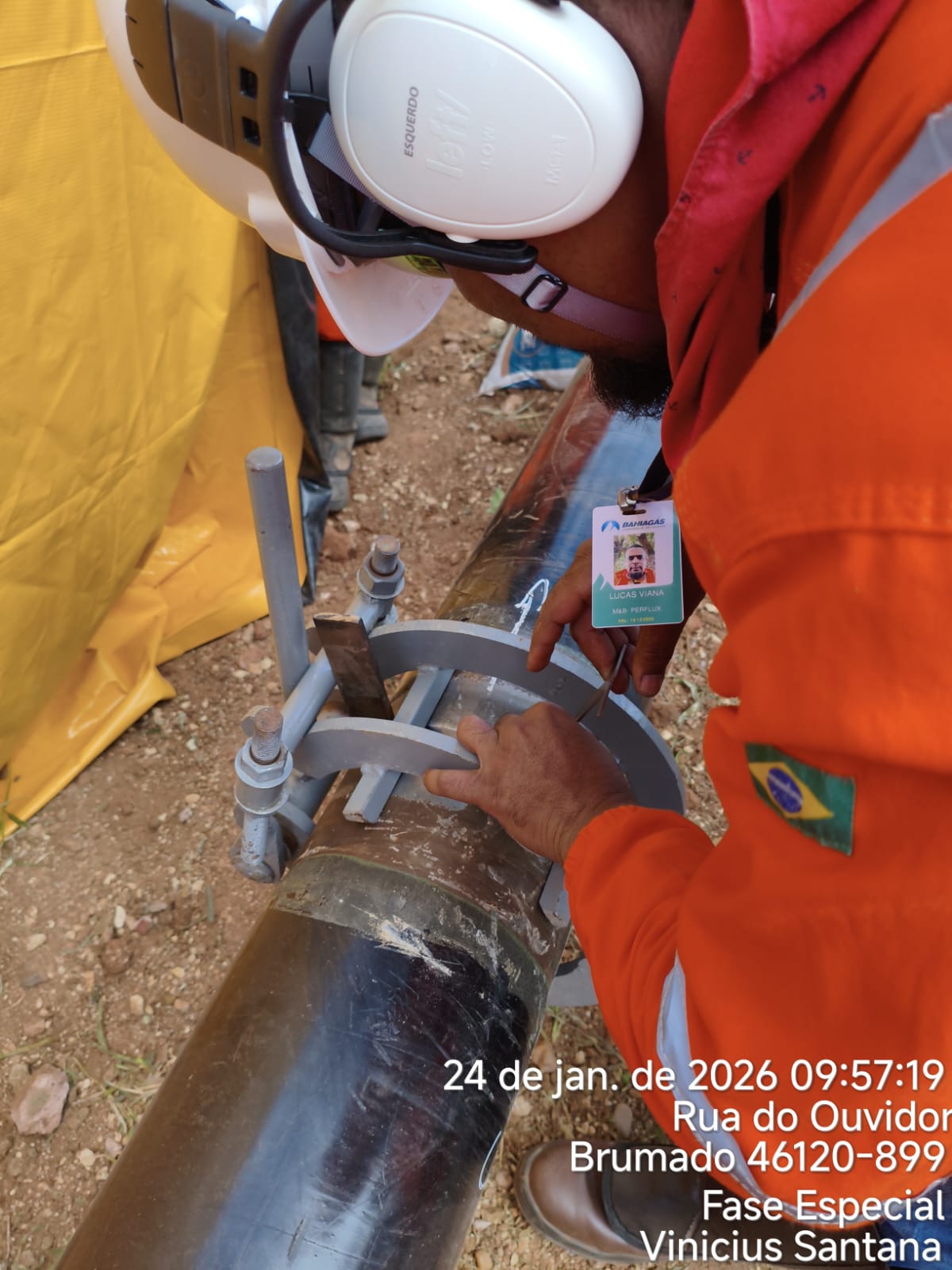 Gasoduto — Brumado (BA)