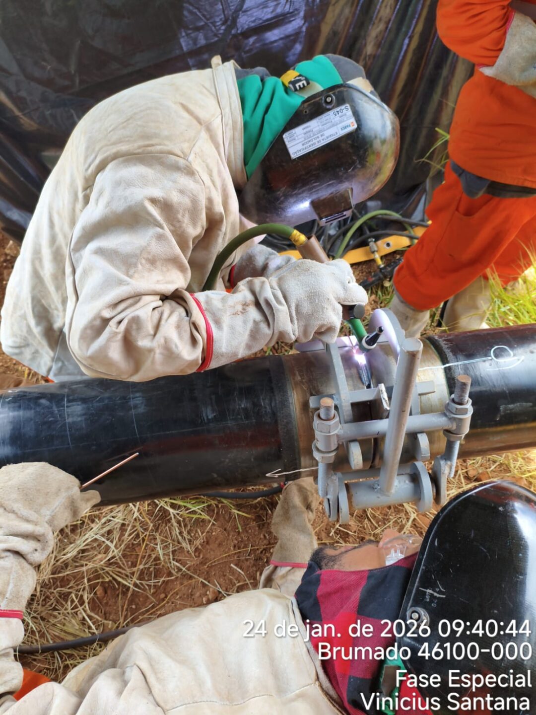 Gasoduto — Brumado (BA)