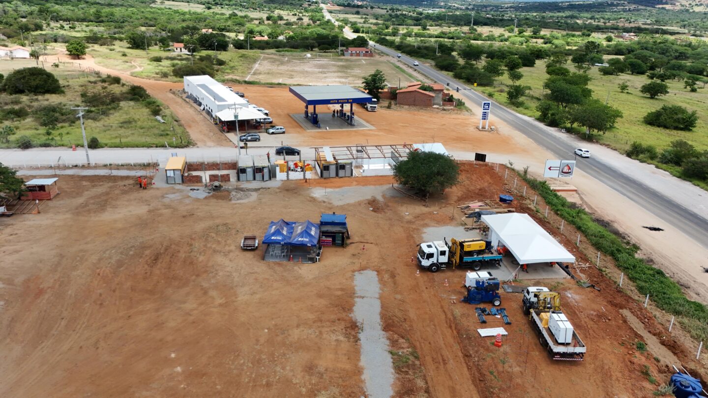 Gasoduto — Brumado (BA)