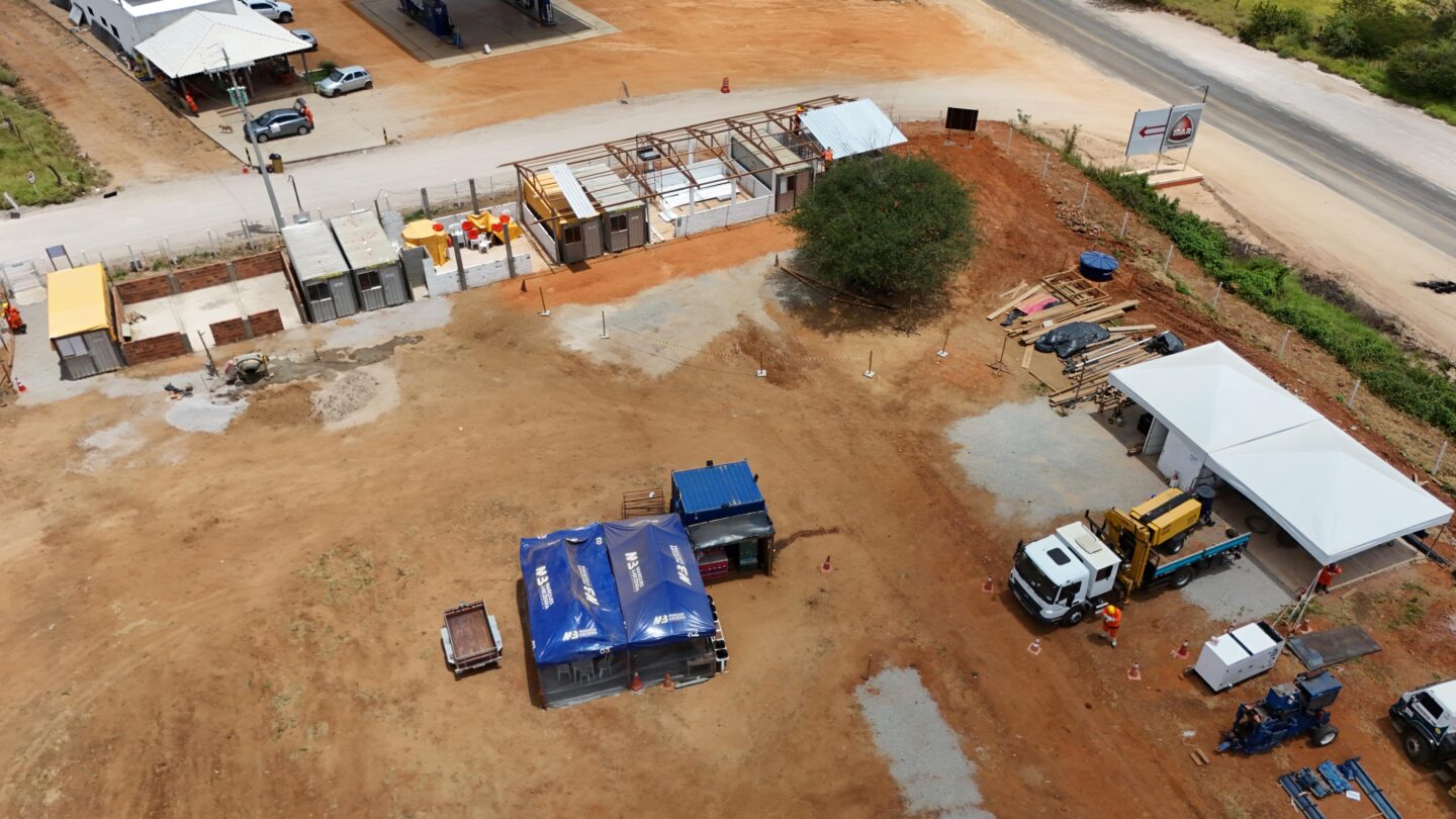 Gasoduto — Brumado (BA)