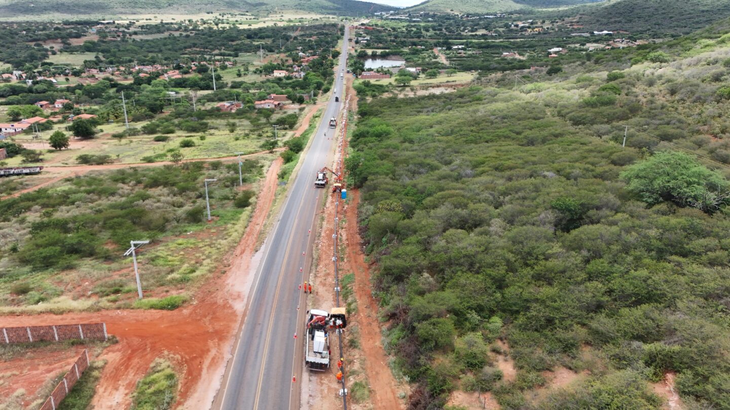 Gasoduto — Brumado (BA)