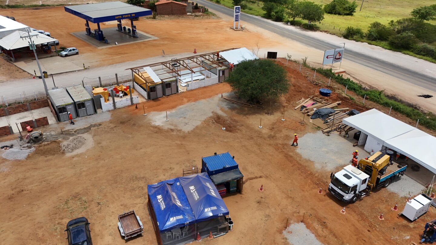 Gasoduto — Brumado (BA)