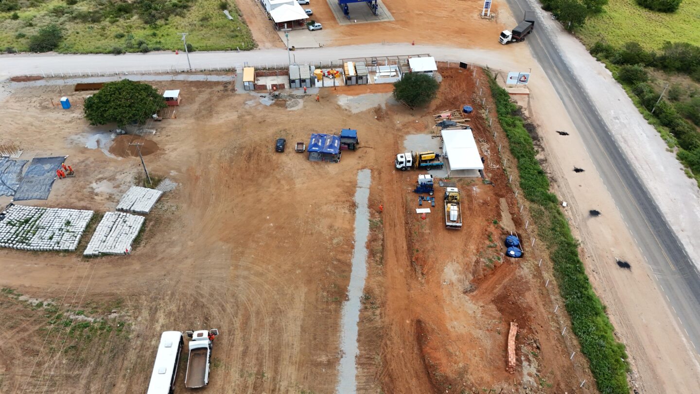 Gasoduto — Brumado (BA)