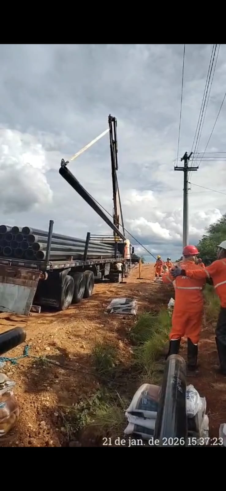 Gasoduto — Brumado (BA)