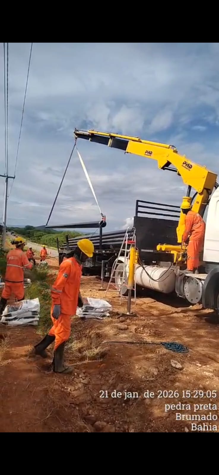 Gasoduto — Brumado (BA)