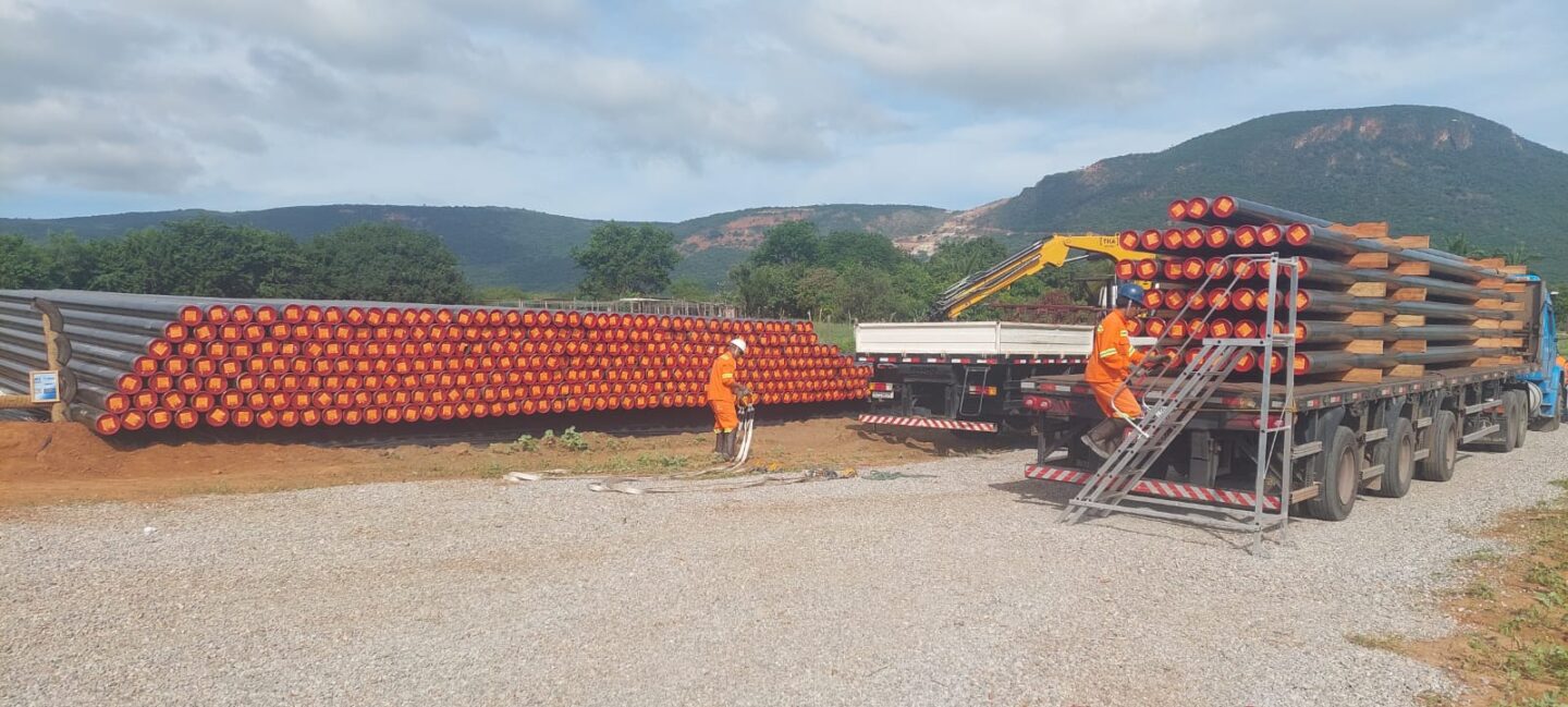 Gasoduto — Brumado (BA)