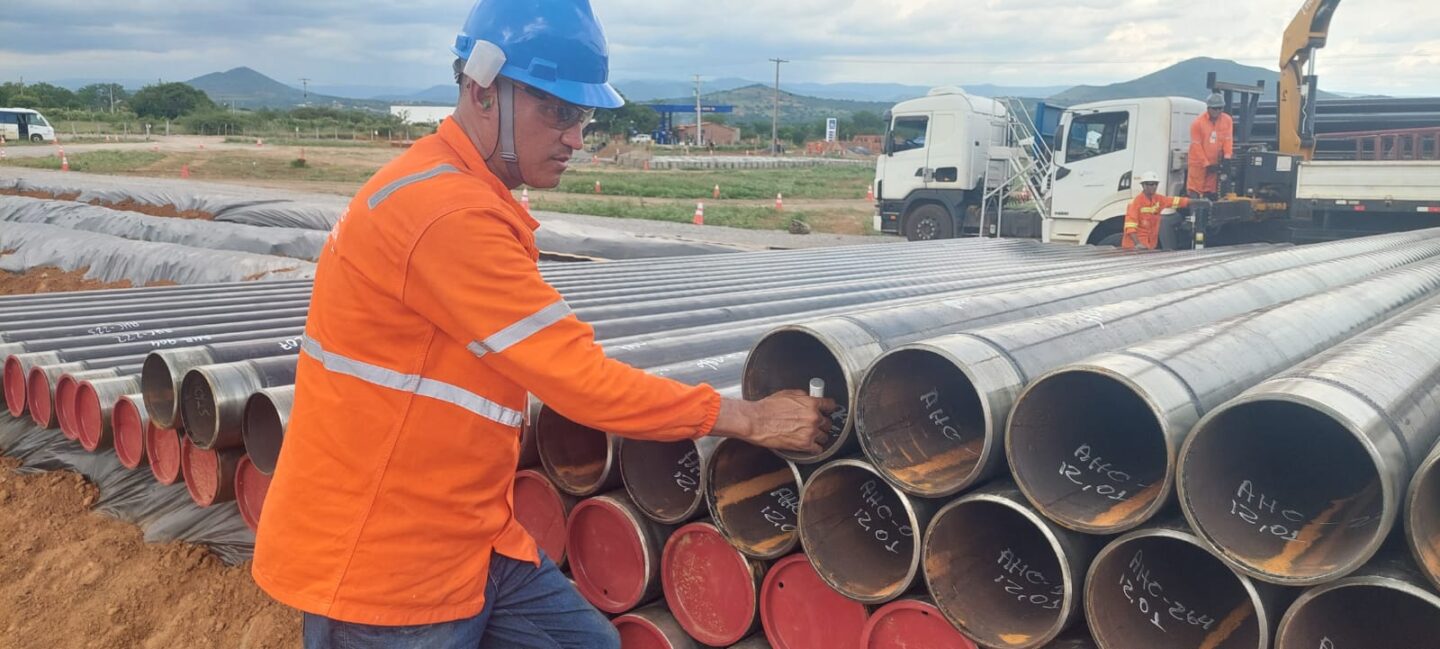 Gasoduto — Brumado (BA)