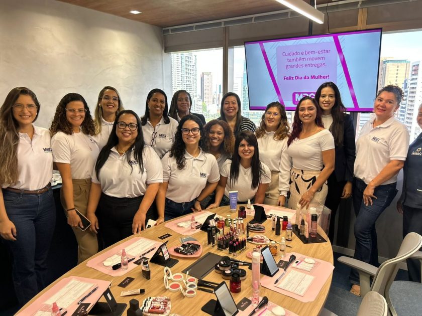 Mulheres que constroem: MBG celebra o Dia da Mulher com mensagem institucional e workshop